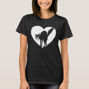 Cat   Who Loves Cats   for Women Girls T-Shirt
