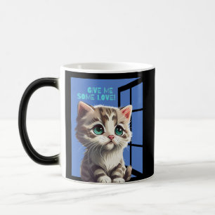 CAT WINDOW MAGIC MUG