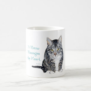 Cat Wisdom - Meows Coffee Mug