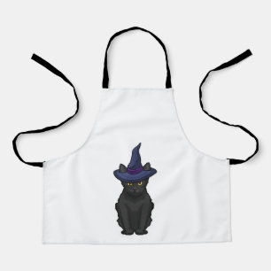 Cat Witch Apron
