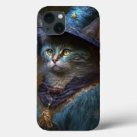 Cat Witch Fantasy Art