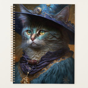 Cat Witch Fantasy Art Planner