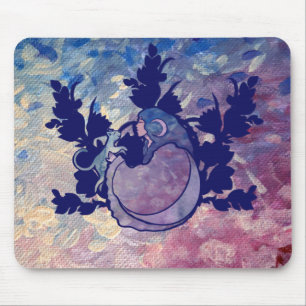 Cat Witch Moon Goddess Wiccan Cat Person Mouse Mat
