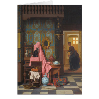 Cat with a Birdcage