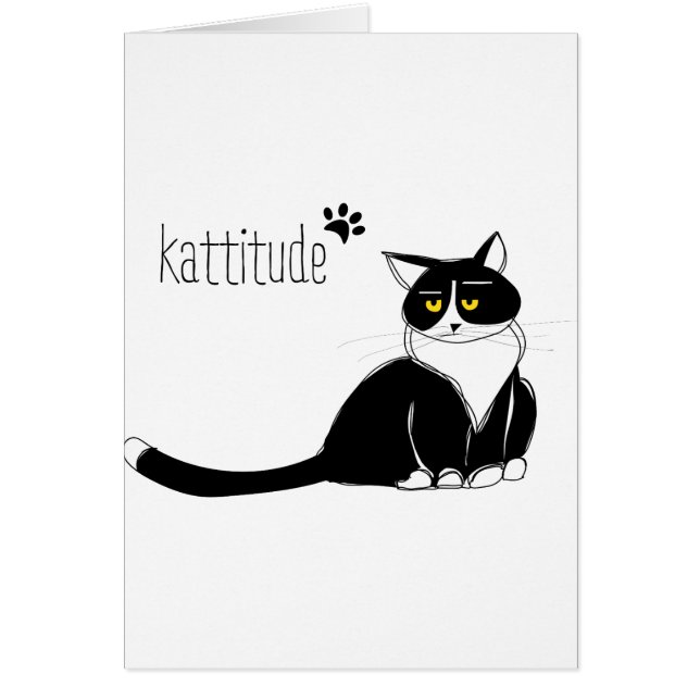 Cat with an Attitude (Front)