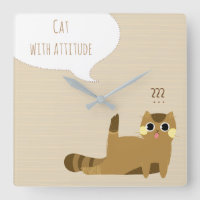 Cat with attitude