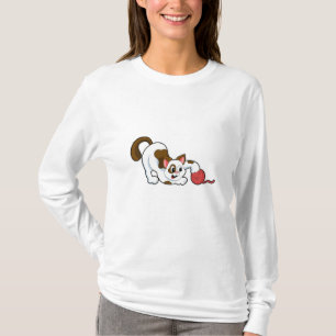 Cat with Ball of Wool T-Shirt