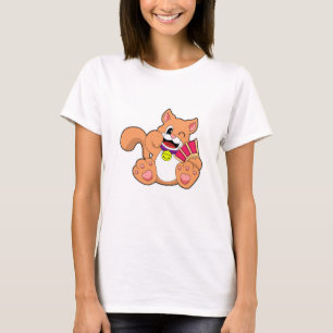 Cat with Bell T-Shirt