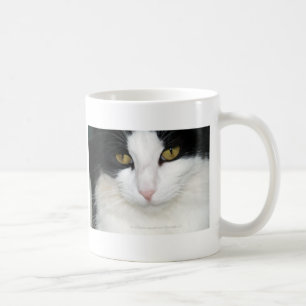 Cat with Golden Eyes Coffee Mug