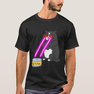 Cat With Laser Eyes T-Shirt