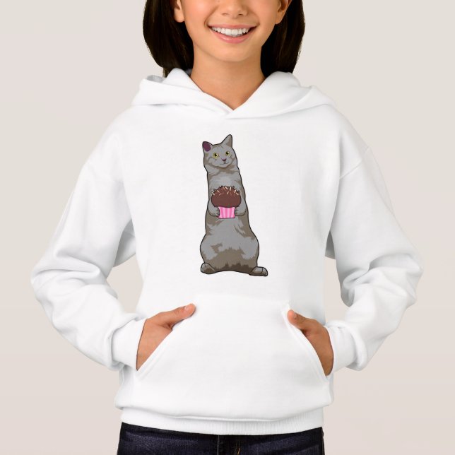 Cat with Muffin (Front)