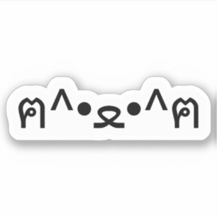Cat With Paws Emoticon ฅ^•ﻌ•^ฅ Japanese Kaomoji St