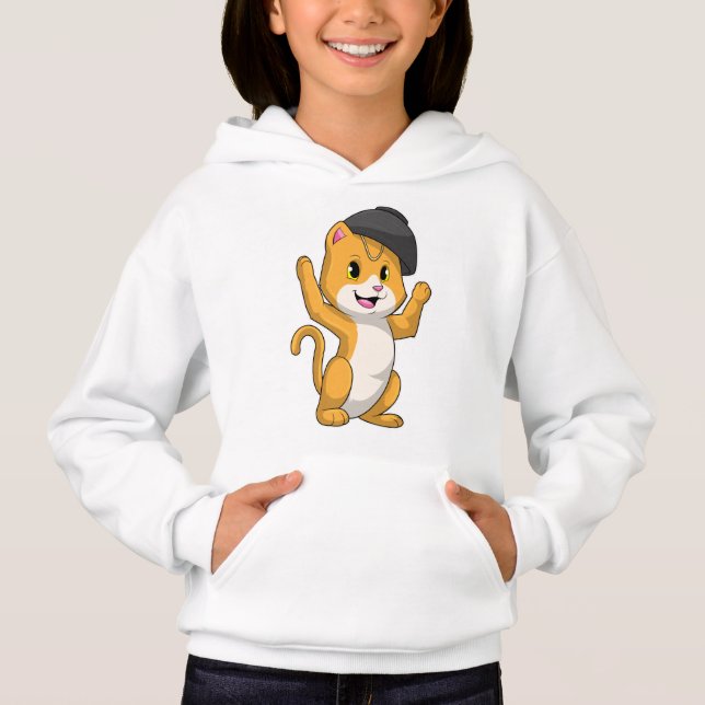 Cat with Ramen Bowl (Front)