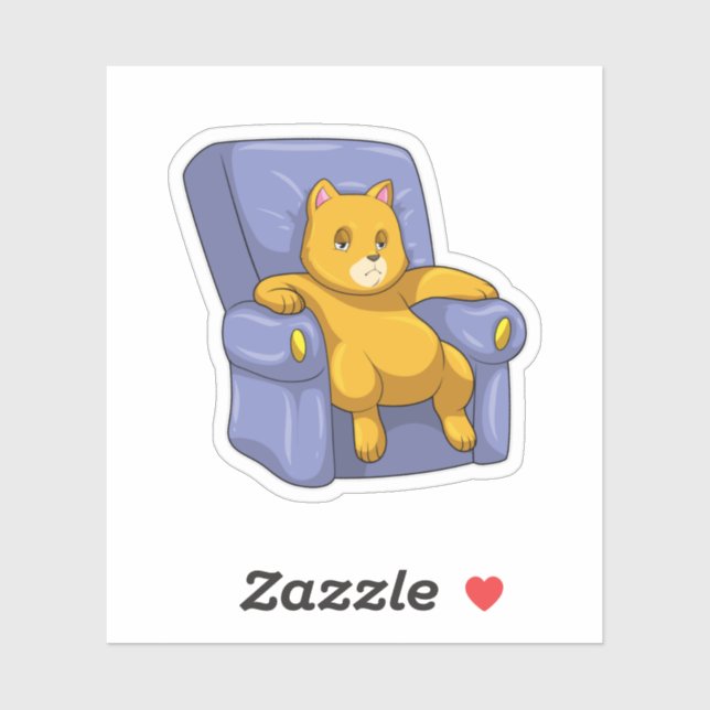 Cat with Sofa (Sheet)