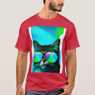Cat with Sunglasses 4 T-Shirt