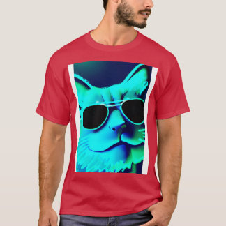Cat with Sunglasses 6 T-Shirt