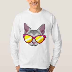 Cat with Sunglasses T-Shirt