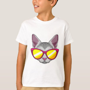 Cat with Sunglasses T-Shirt