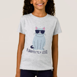 Cat with Sunglasses T-Shirt