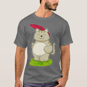 Cat with Umbrella T-Shirt