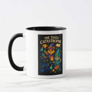 Cat Wizard Mug / The Daily Catastrophe
