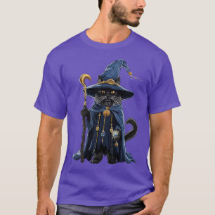 Cat Wizard T-Shirt