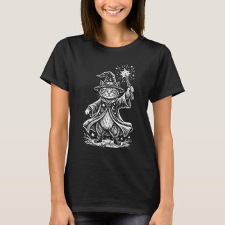 Cat Wizard T-Shirt