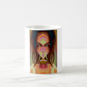 Cat Woman Coffee Mug