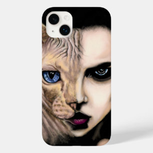 Cat Woman iPhone Case