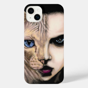 Cat Woman iPhone Case