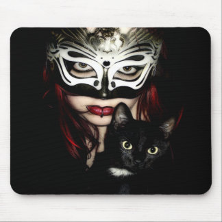 CAT WOMAN Mousepad