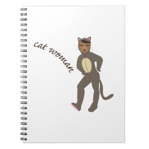 Cat Woman Notebook