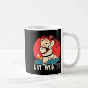 Cat Won Do Shirt Ca Coffee Mug