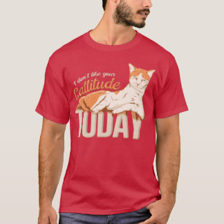 Cat Word Pun for Animal Lovers gift T-Shirt