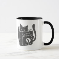 Cat world domination for cats - Choose back colour