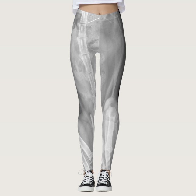 Cat X-ray Leggings (Front)
