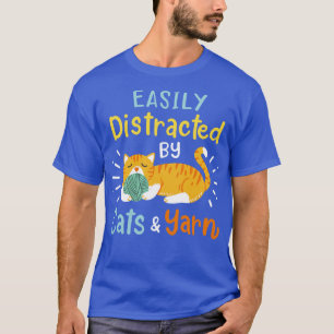Cat Yarn Cats and Yarn T-Shirt