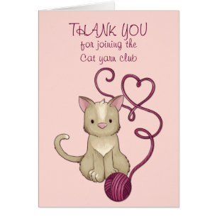 cat yarn club