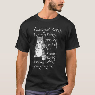 Cat Yarn String Theory T-Shirt