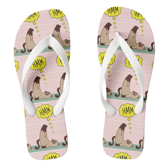 CAT YOGA  FLIP FLOPS (Footbed)
