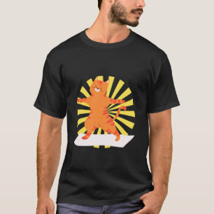 Cat Yoga Kitty T-Shirt