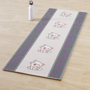 Cat Yoga Mat