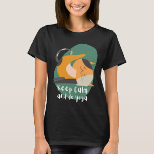 Cat Yoga Pose 73 T-Shirt