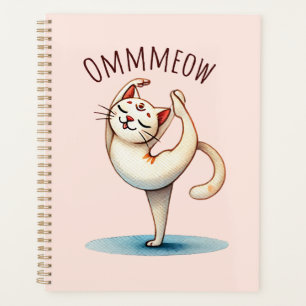 Cat Yoga Pose - Meow Planner