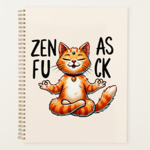 Cat Yoga Pose - Zen Planner