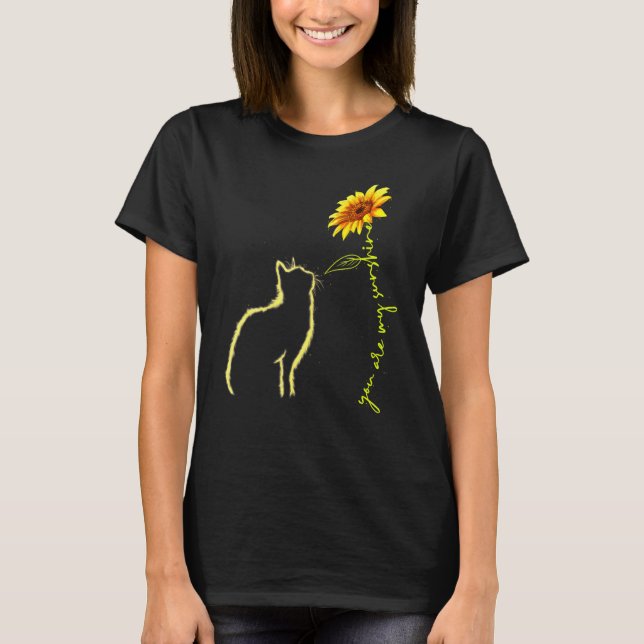 Cat-You Are-My-Sunshine Cats Tee 3 (Front)