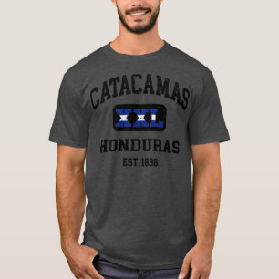 Catacamas Honduras XXL Athletic design T-Shirt