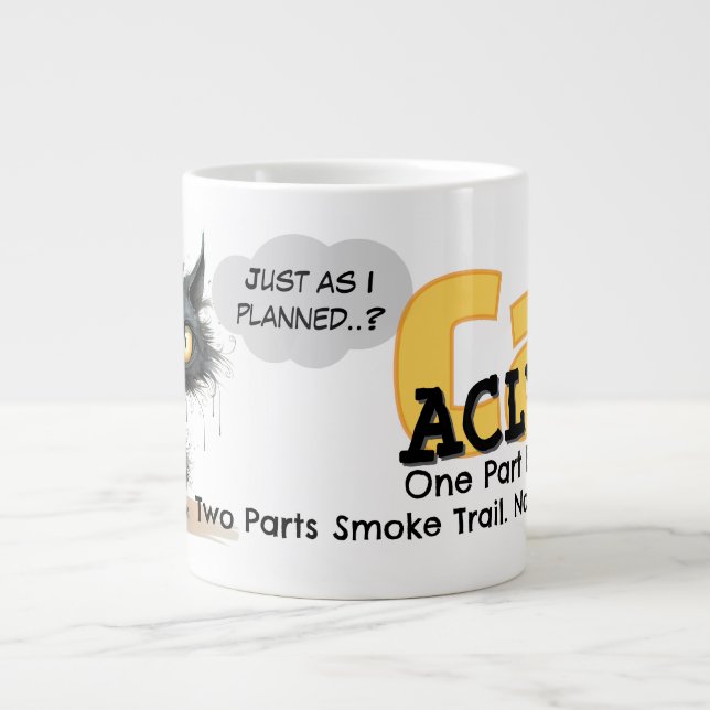 Cataclysm | Chaos Posse Collection –  Large Coffee Mug (Front)