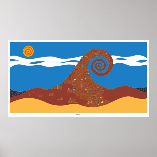 Cataclysm - Print (Front)