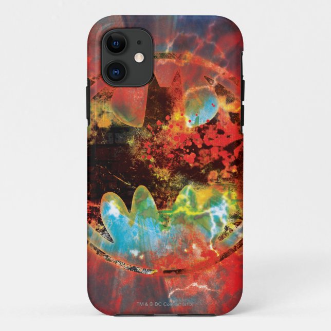 Cataclysmic Bat Logo Case-Mate iPhone Case (Back)